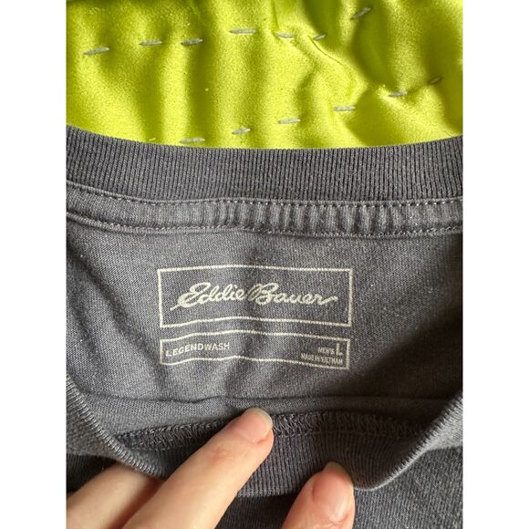 Bundle of 5 Mens Long Sleeve Casual Tops Size L GUC - Picture 9 of 11